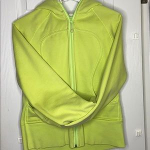 Lululemon full zip hoodie